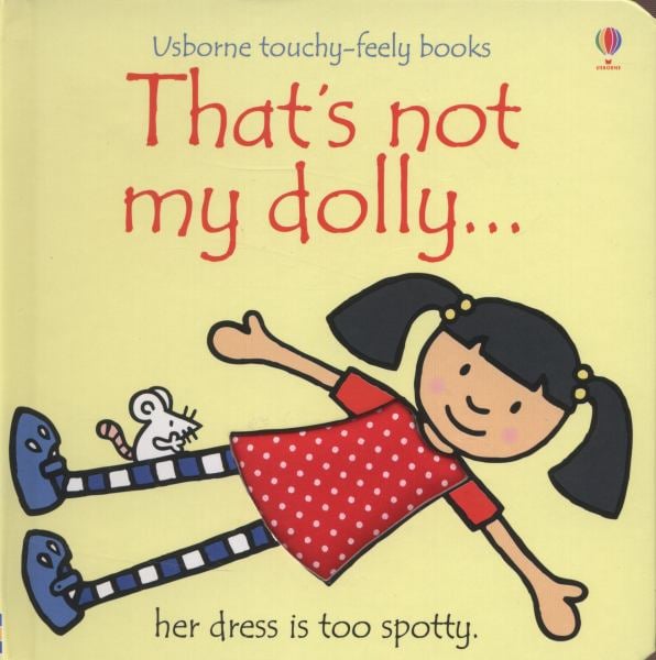 That's Not My Dolly... (Usborne Touchy-Feely Books)