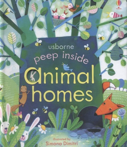 Maisons d'animaux (Regarde à l'intérieur)