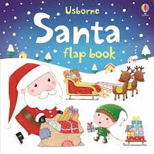 Santa (Usborne Flap Book)