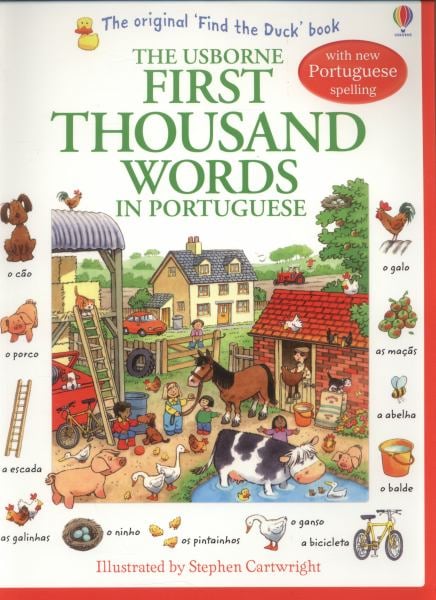 First Thousand Words in Portuguese (Usborne First Thousand Words)