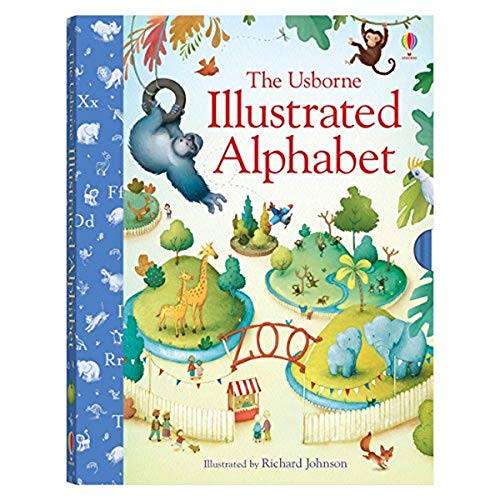 L'Alphabet illustré Usborne