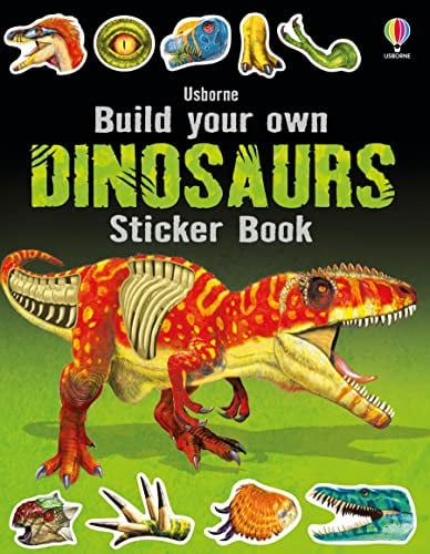 Build Your Own Dinosaurs Sticker Book (Build Your Own Sticker Book)