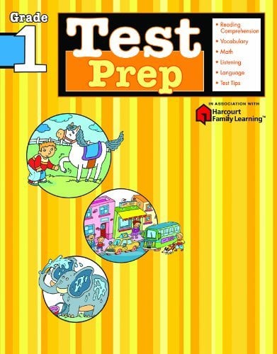 Test Prep (Grade 1, Harcourt Family Learning)