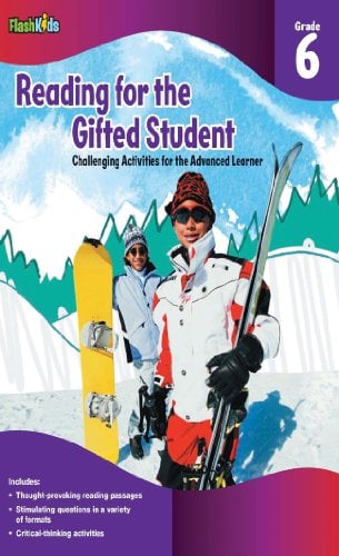 Reading for the Gifted Student  (FlashKids, Grade 6)