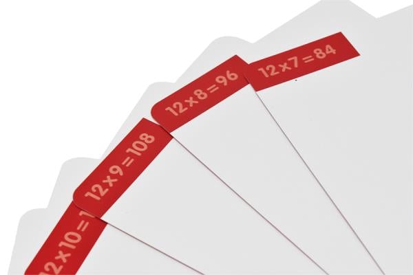 Multiplication (Flash Cards)