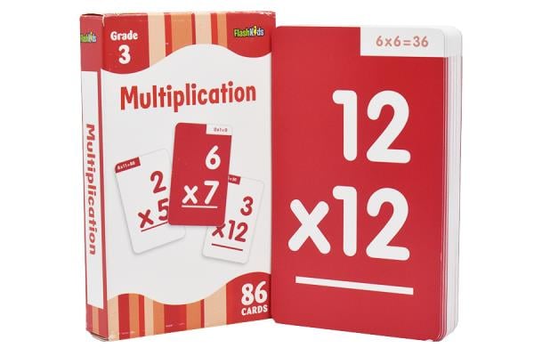 Multiplication (Flash Cards)