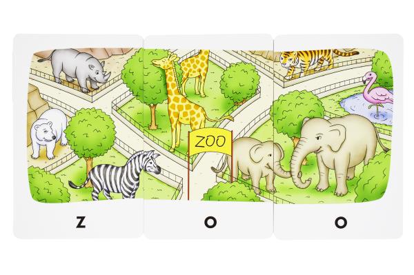 3 Letter Words (Flash Kids Flash Cards)