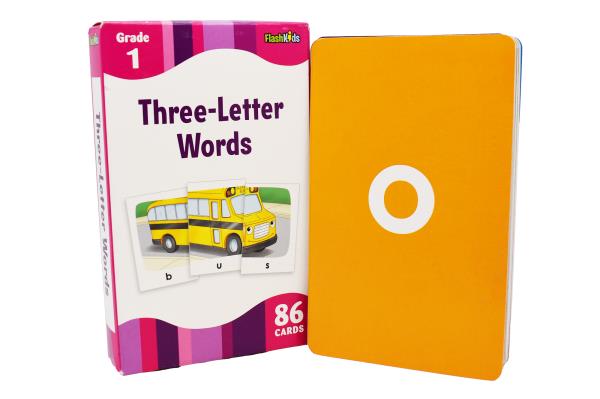 3 Letter Words (Flash Kids Flash Cards)
