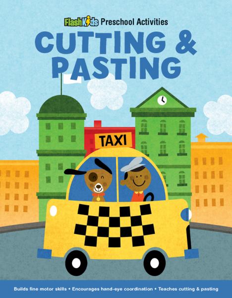 Cutting and Pasting (FlashKids Preschool Activities)