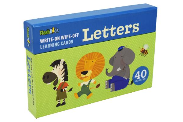 Letters (Write-On, Wipe-O