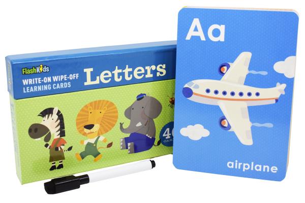 Letters (Write-On, Wipe-O