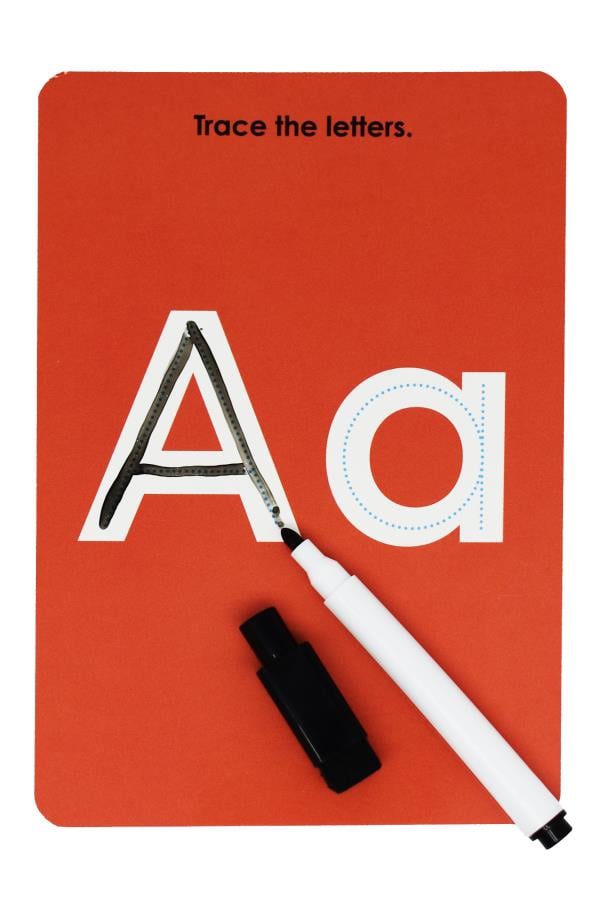 Letters (Write-On, Wipe-O