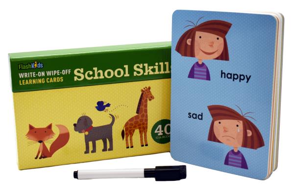 School Skills  (Write-on Wipe-off Learning Cards)