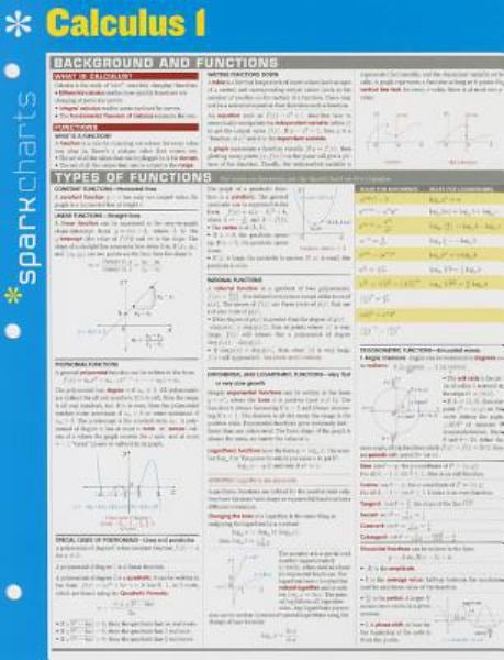 Calculus I (SparkCharts)