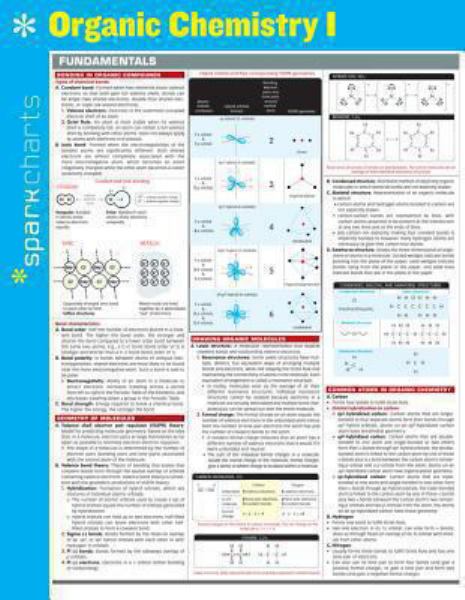 Chimie Organique I (SparkCharts)