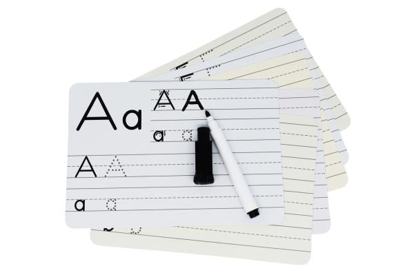 Print Writing Cards (Write-On Wipe-Off Handwriting Cards.)