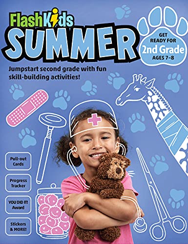 Summer: Get Ready for Second Grade  (Flashkids)