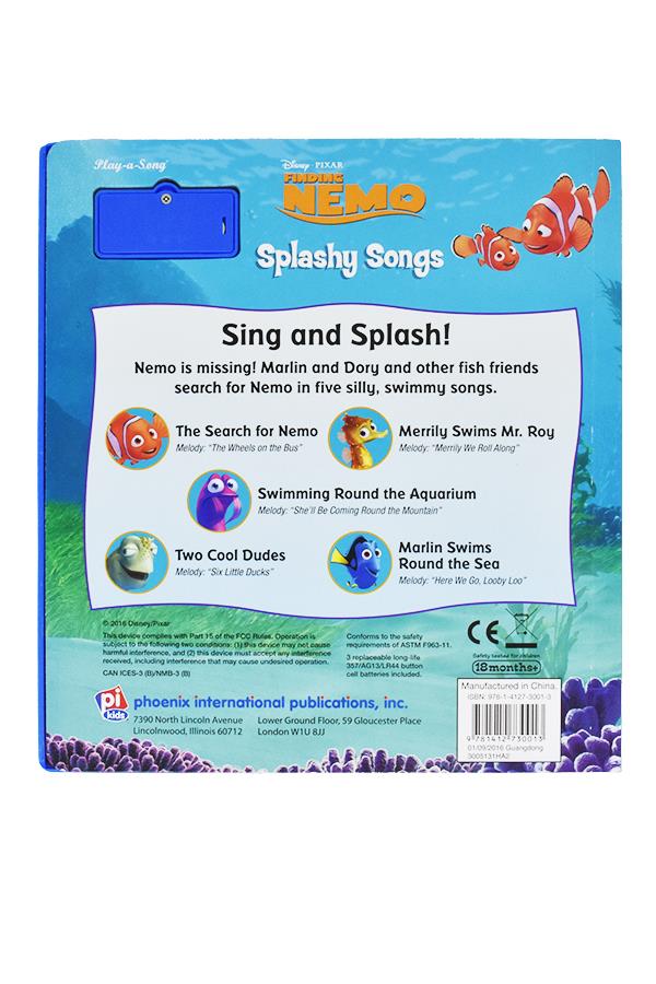 Splashy Songs (Finding Nemo, Play-A-Sound)
