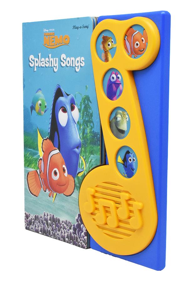 Splashy Songs (Finding Nemo, Play-A-Sound)