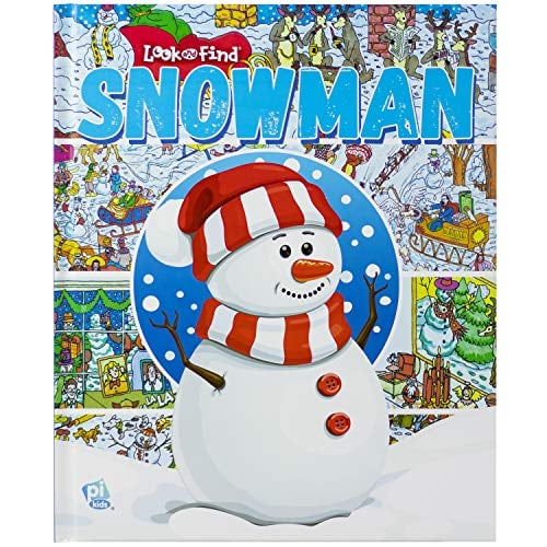 Snowman (Look And Find)