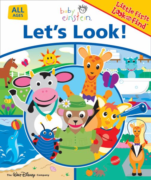 Let's Look! (Baby Einstein, Little First Look And Find)