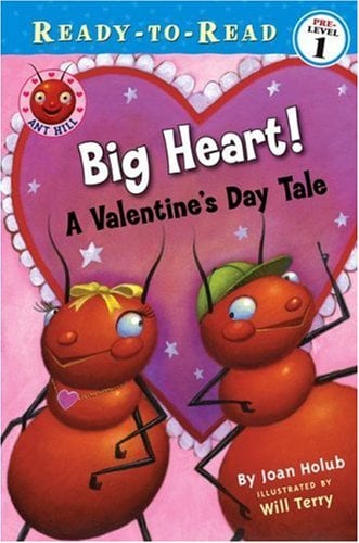 Big Heart!: A Valentine's Day Tale (Ready-To-Read, Pre-Level 1)