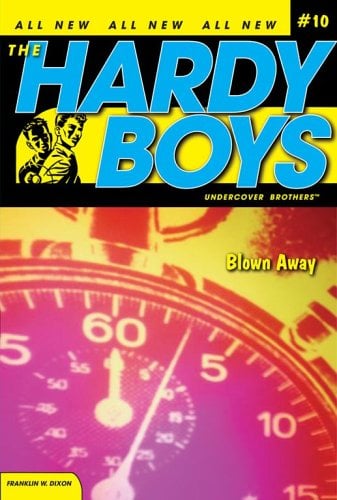 Blown Away (Hardy Boys Undercover Brothers, Bk. 10)