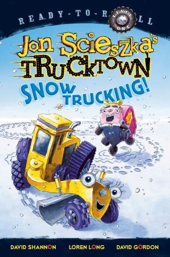 Snow Trucking! (Jon Scieszka's Trucktown, Ready-To-Read. Level 1)