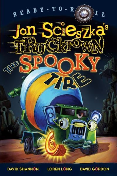 Le pneu effrayant (Jon Scieszka's Trucktown, Ready-to-Read Niveau 1)
