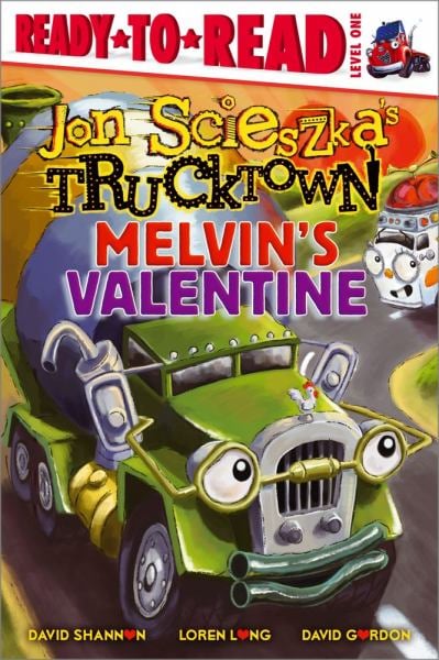 Melvin's Valentine (Jon Scieszka's Trucktown, Ready-to-Read, Level 1)
