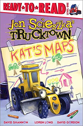 Les cartes de Kat (Trucktown de Jon Scieszka, prêt à lire, niveau 1)