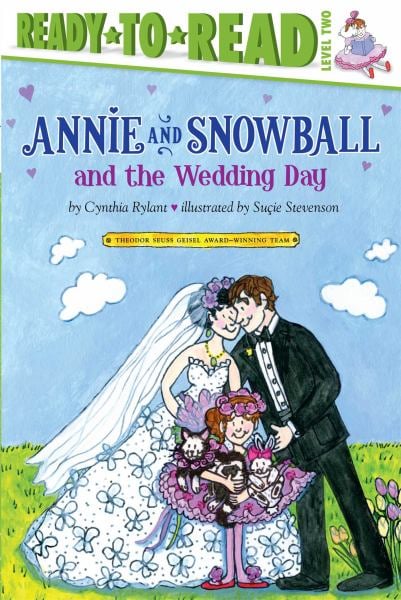 Annie and Snowball and the Wedding Day (Ready-To-Read, Level 2)