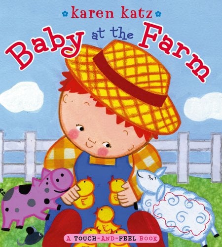 Bébé à la ferme