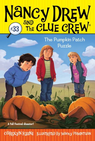 Le mystère de la citrouille (Nancy Drew et la Clue Crew, tome 33)