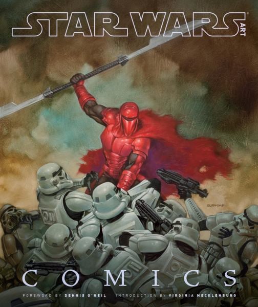 Comics (Star Wars Art, Bk. 2)