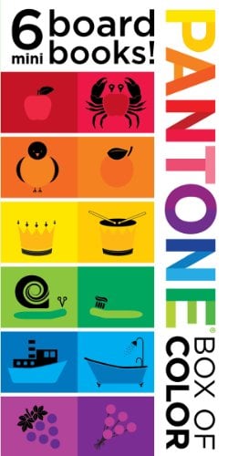 Pantone Box of Color: 6 Mini Board Books