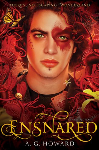 Ensnared (Splintered, Bk. 3)
