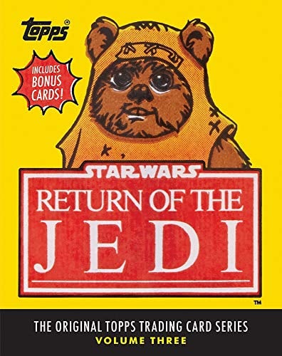 Star Wars: Return of the Jedi (The Original Topps Trading Card Series, Bk. 3)