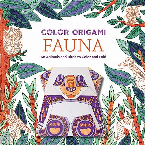 Color Origami: Fauna
