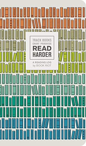 Read Harder: Track Books, Chart Progress (Reading Log)
