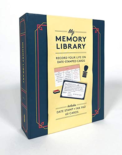 Memory Library: Record Your Life on Date Stamped Cards (Vol. 1)