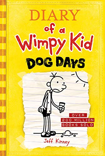 Dog Days (Diary of a Wimpy Kid, Bk. 4)