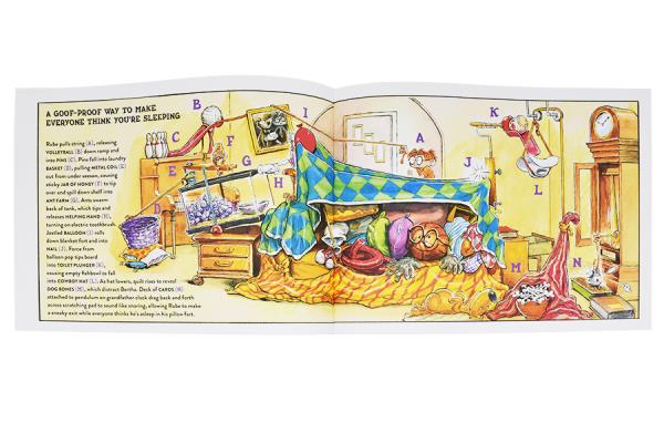 Rube Goldberg's Simple No