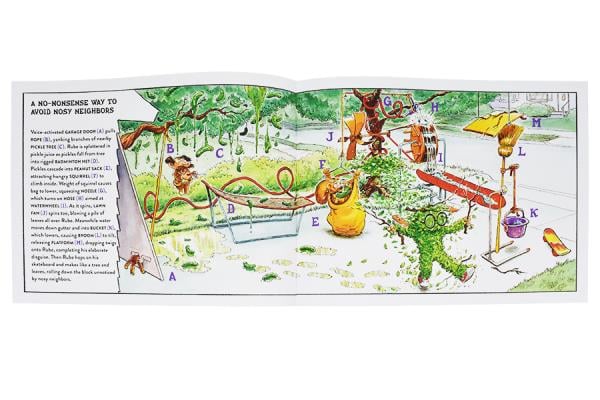 Rube Goldberg's Simple No