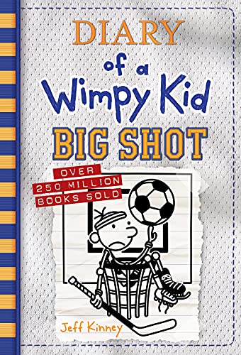 Big Shot (Diary of a Wimpy Kid, Bk. 16)