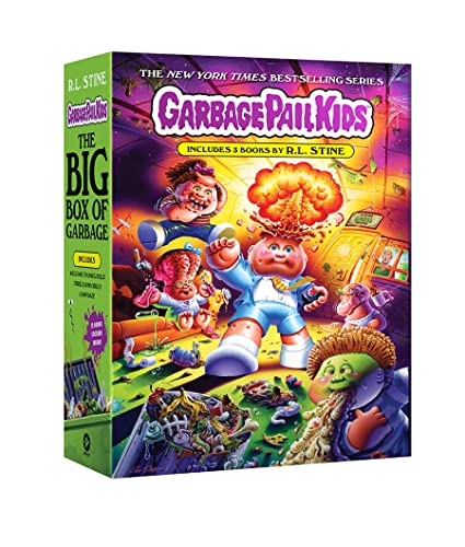 Garbage Pail Kids Box Set (Welcome to Smellville/Thrills and Chills/Camp Daze)