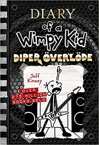 Diper Överlöde (Diary of a Wimpy Kid, Bk. 17)