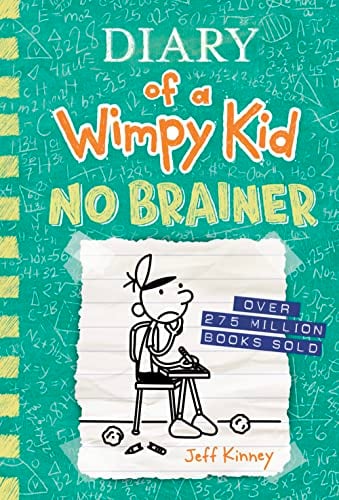 No Brainer (Diary of a Wimpy Kid, Bk. 18)