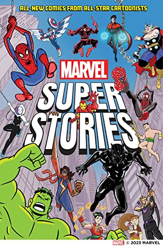 Marvel Super Stories (Bk. 1)