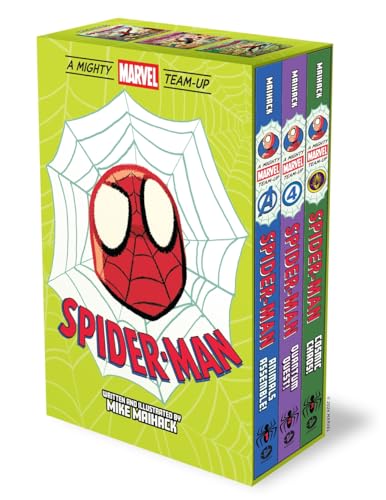 Spider-Man: A Mighty Marvel Team-Up 3-Book Box Set (Animals Assemble/Quantum Quest/Cosmic Chaos)